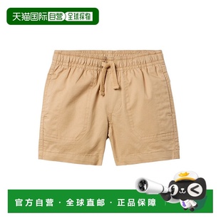 Janie 棕色 and 拉链 美国奥莱直发 Jack斜纹布口袋短款 自营