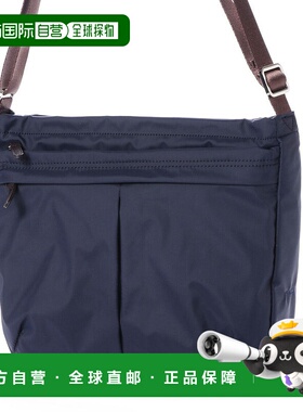 日本直邮Y'SACCS 尼龙塔夫绸竖款肩包 [YS1509AW12309]斜挎包