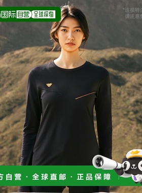 韩国直邮DYNAFIT户外休闲运动舒适日常时尚新款女款T恤YWW24230Z1