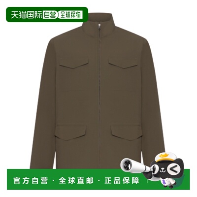 香港直邮HERNO 男士夹克 FI000150U12301SZ7794 SS2026 棕色