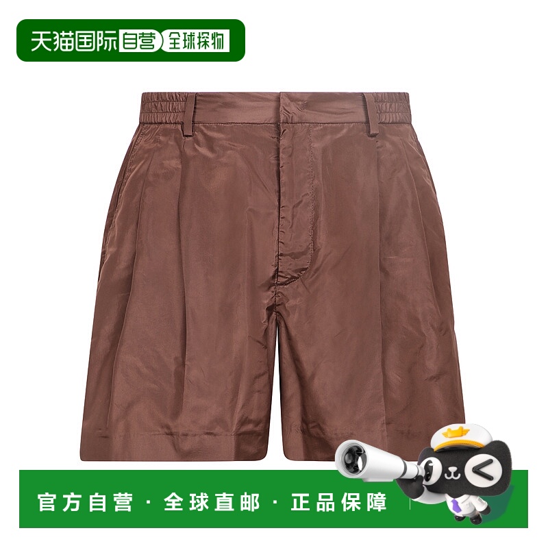 1h可退 香港直邮VALENTINO 女士短裤 XV0RDC168E3E04BROWN SS2025