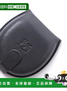 IL BISONTE 男女马蹄形零钱盒 scp013 pv0005 120 自然