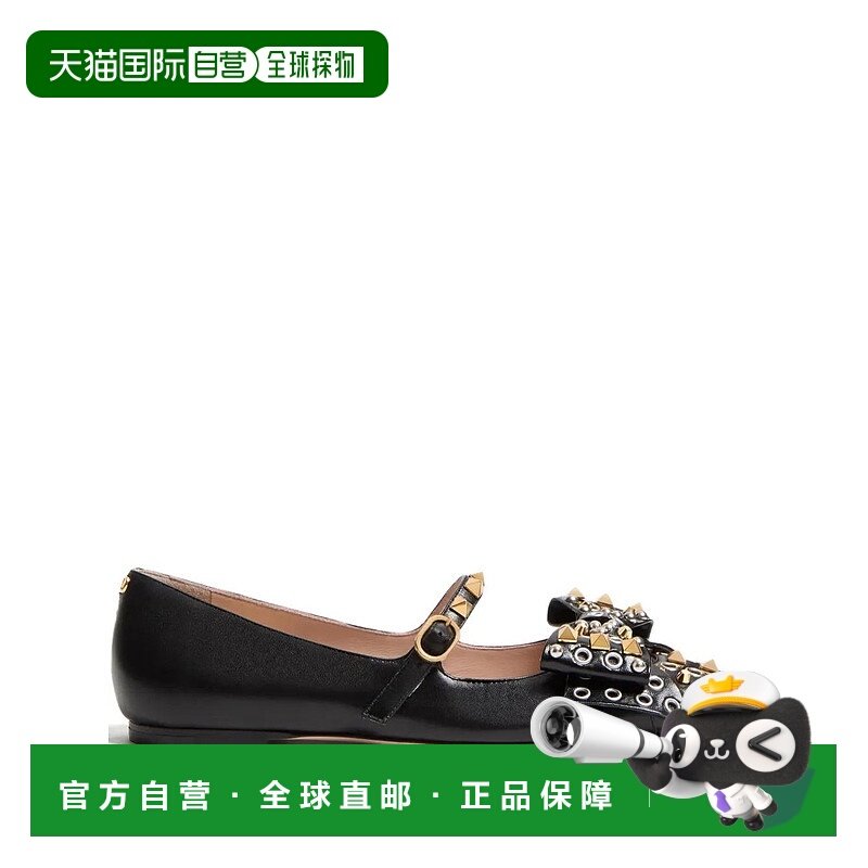 香港直邮VALENTINO GARAVANI 女士芭蕾乐福鞋 7W2S0MX7ETL0NO