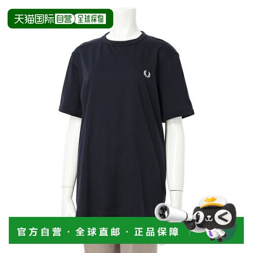 日本直邮Fred Perry T恤圆领T恤中性款FRED PERRY M3519
