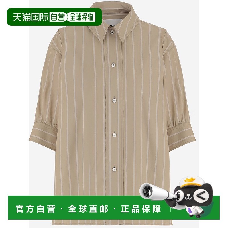 香港直邮JIL SANDER 女士衬衫 J02DL0289J45328273 SS2026