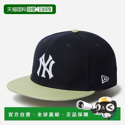 日本直邮NEW ERA 59FIFTY MELTON 纽约洋基队 Powered by GORO NA