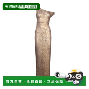 侧开衩落肩礼服 Kamali ST4243SQG69151 香港直邮Norma 1h可退