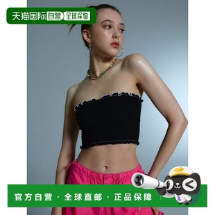 CA23BST033BK性感 女士吊带衫 韩国直邮ASIF CALIE