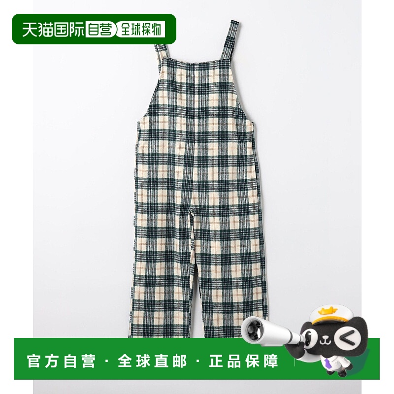 日本直邮UNITED ARROWS green label relaxing Pluckys 儿童格子