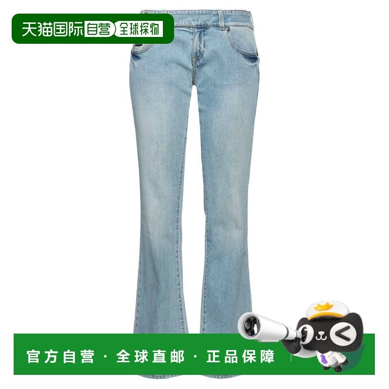 香港直邮versace 范思哲 女士 牛仔长裤 blue蓝色 舒适时尚牛仔裤,女装/女士精品,牛仔裤,淘宝优惠券,粉丝福利购,淘宝优惠卷