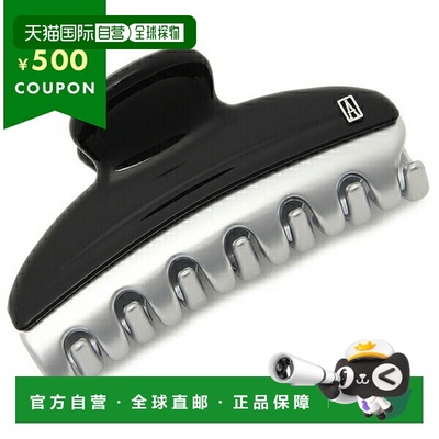 日本直邮Alexandre de Paris 发饰 Vendome 黑色银色女士 ALEXAND