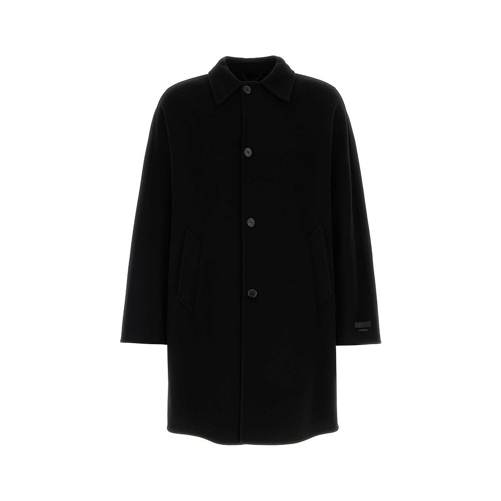 PRADA 男士大衣 UC531DSOOO16MEF0002 SS2025 黑色