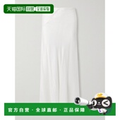 半身裙 香港直邮The 9011W2461长裙 Luce 水洗缎面长款 Row 女士