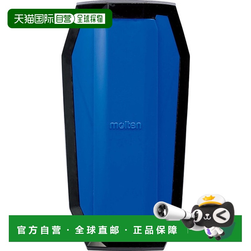 日本直邮Molten Swan Seshin Guard Flex S 码蓝色 x 黑色足球配