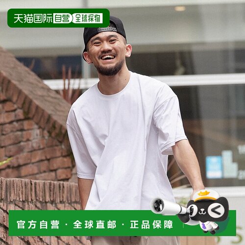 日本直邮Mizuno FW24 FREESTYLE 系列款 品牌logo小标时尚圆领宽T