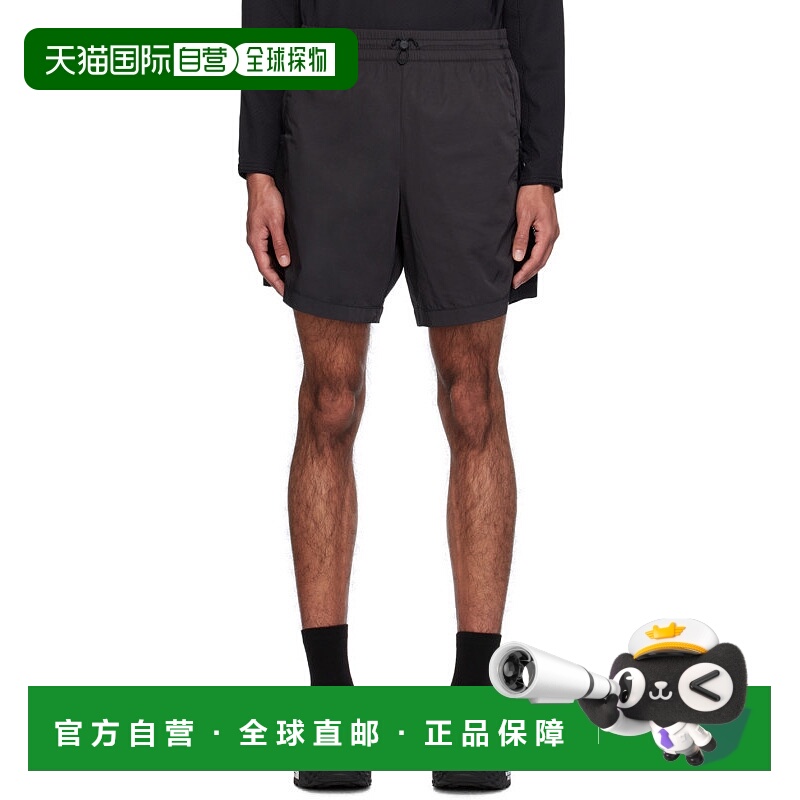 1h可退 香港直邮the north face 男士 运动裤北面短裤