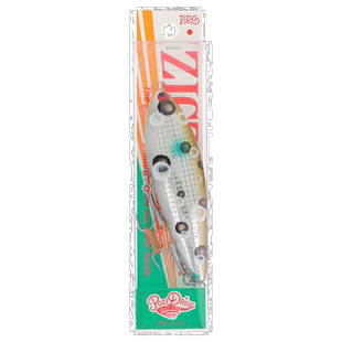 日本直邮Pozi Drive Garage Lure Zigzag Bait 120F X660 Kabibor