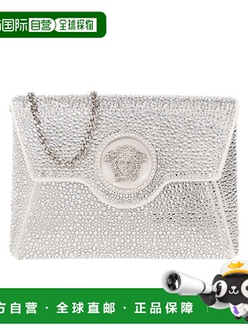 香港直邮Versace 链条单肩包 10030181A064871W00P范思哲手提包