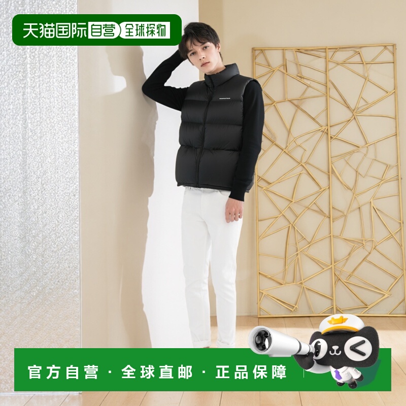 韩国直邮THISISNEVERTHAT 公用羽绒马甲TN243OOWVH01BLK PERTEX®