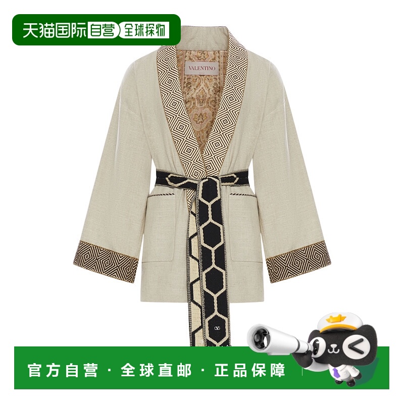 香港直邮Valentino 长袖休闲夹克 VCEH45AKK