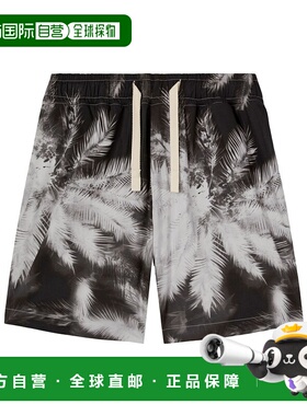 香港直邮PALM ANGELS 男士短裤 PMCB058S25FAB0021003 SS2025
