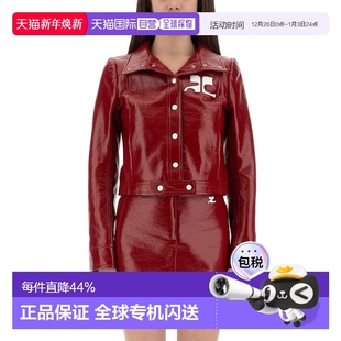 休闲夹克 1h可退 长袖 女士 PERCBL005VY0014 香港直邮Courreges