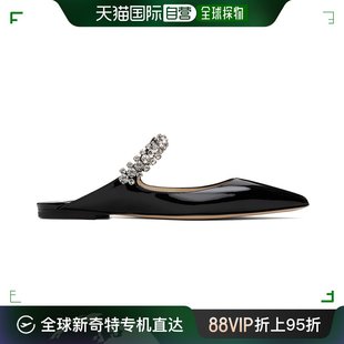 Jimmy 香港直邮潮奢 穆勒鞋 Bing 周仰杰 Choo 女士黑色