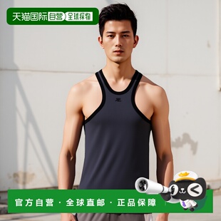 1h可退 香港直邮潮奢 Courreges 男士 圆领背心 125JDE095JS0203