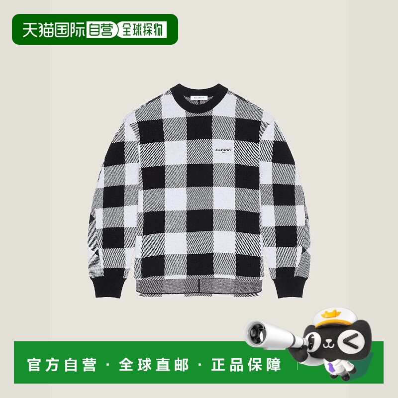 欧洲直邮GIVENCHY 纪梵希 25秋冬 BM90WH4YPD-004 男士 针织衫 GI