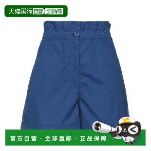 1h可退 香港直邮潮奢 kenzo 高田贤三 女士 短裤 blue蓝色 舒适时