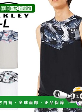 日本直邮Oakley 男士无袖衬衫OAKLEY SLANT BLOCKING NS TEE 11.0