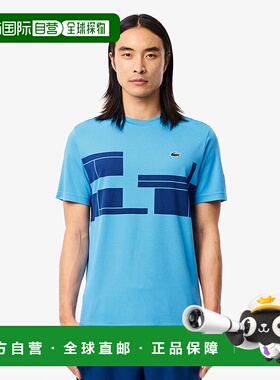 日本直邮Novak 诺瓦克 德约科维奇印花干爽T恤男装