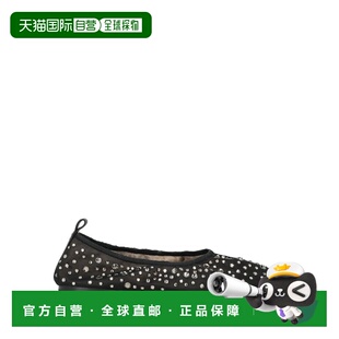 1h可退 香港直邮潮奢 Tory Burch 托里 伯奇 女士 芭蕾舞鞋