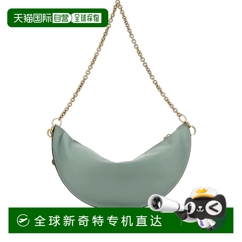 1h可退 香港直邮CHLOÉ 女士单肩包 CH25AS519P8038 AW2025 绿色 C