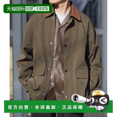 日本直邮ITEMS URBANRESEARCH 男装 襟撞色设计 宽松版型猎装外套