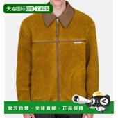 香港直邮Ami Paris Veste 1h可退 polaire 男士 zippee laine