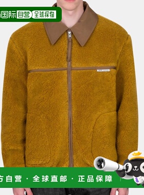 1h可退 香港直邮Ami Paris 男士 Veste zippee polaire en laine