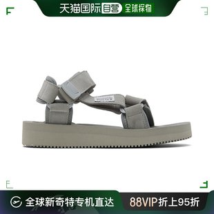 DEPA V2S OG022V2S 凉鞋 Suicoke 男士 香港直邮潮奢 灰色