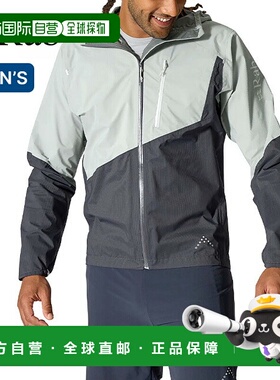 日本直邮Rab Downpour Trail Light Jacket 男士 QWI-18一款带帽