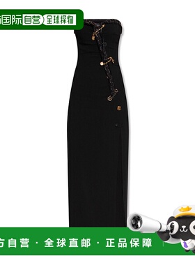 香港直邮Versace 无袖连衣裙 10046321A00523范思哲长裙