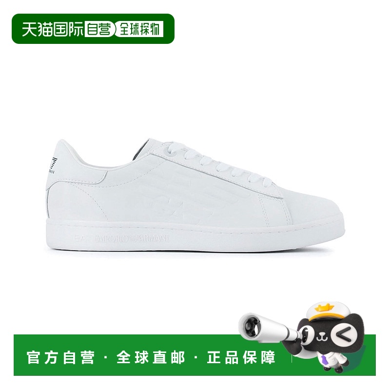 香港直邮EMPORIO ARMANI 经典设计运动鞋（美码）運動鞋X8X001XCC