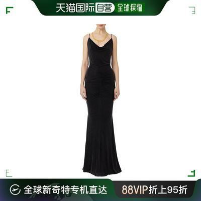 香港直邮潮奢 Elisabetta Franchi 女士 吊带连衣裙 AB62842E2