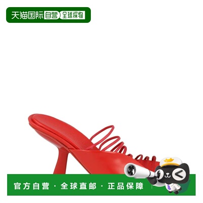 自营salvatore ferragamoAltaire Strappy Sandals - red 美国奥