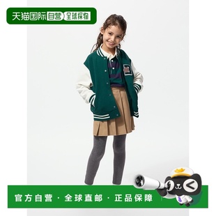 日本直邮Uniqlo GIRLS 极暖Heattech打底裤 478174