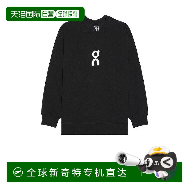 香港直邮潮奢 On 男士 Club 毛衣 1ME10340553 black黑色 舒适时