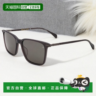 rag 灰色 55毫米灰色太阳镜 美国奥莱直 boneRag&Bone男士 自营
