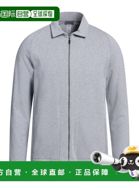 1h可退 香港直邮潮奢 Hanro 男士 汗衫 grey 舒适时尚高档时尚百