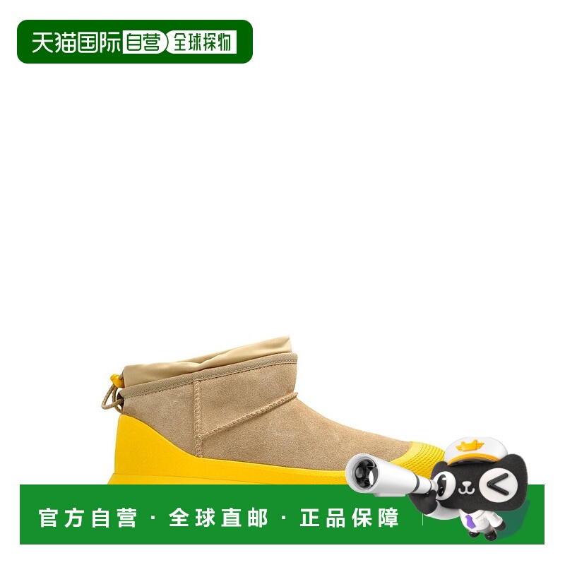 1h可退 香港直邮潮奢 Ugg 男士 UGG Classic Ultra Mini Weather