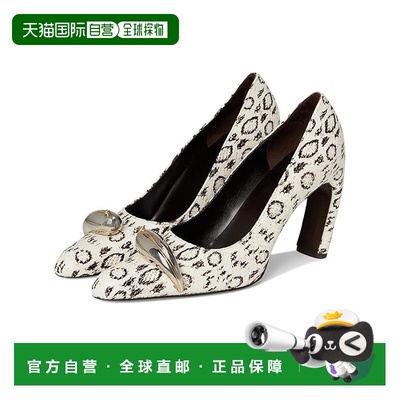 1h可退 香港直邮Tory Burch 托里 伯奇 女士 Pierced Xl 90mm 浅