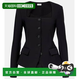 1h可退 香港直邮Simkhai 女士 Marlowe crêpe 西装外套